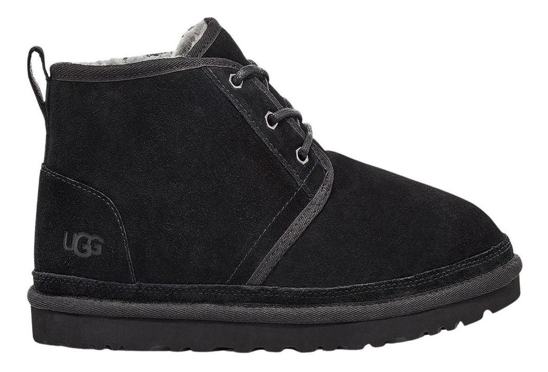 Bota UGG Hombre Neumel Negro-0
