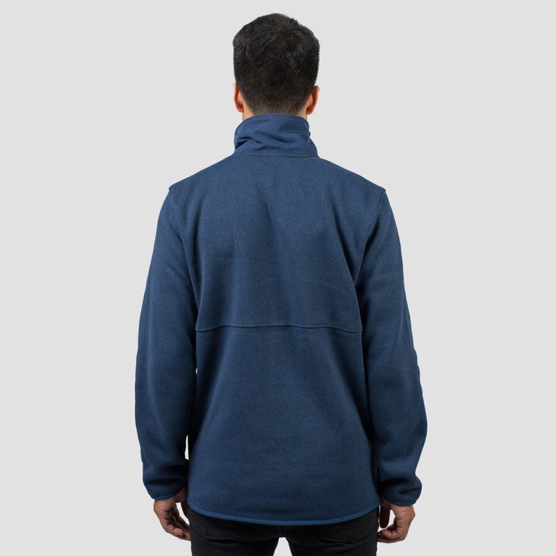 Polar The North Face Hombre Front Range Fleece Shacket Azul-1