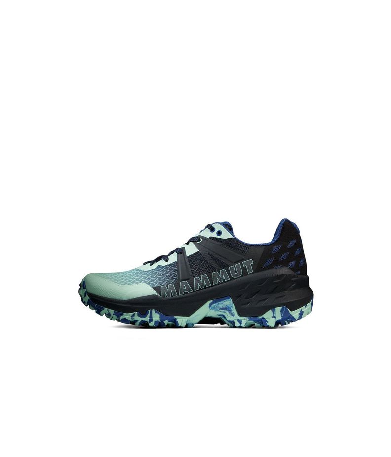 Zapatilla Mammut Hombre Sertig Ii Low Verde-0