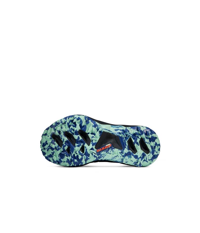 Zapatilla Mammut Hombre Sertig Ii Low Verde-2