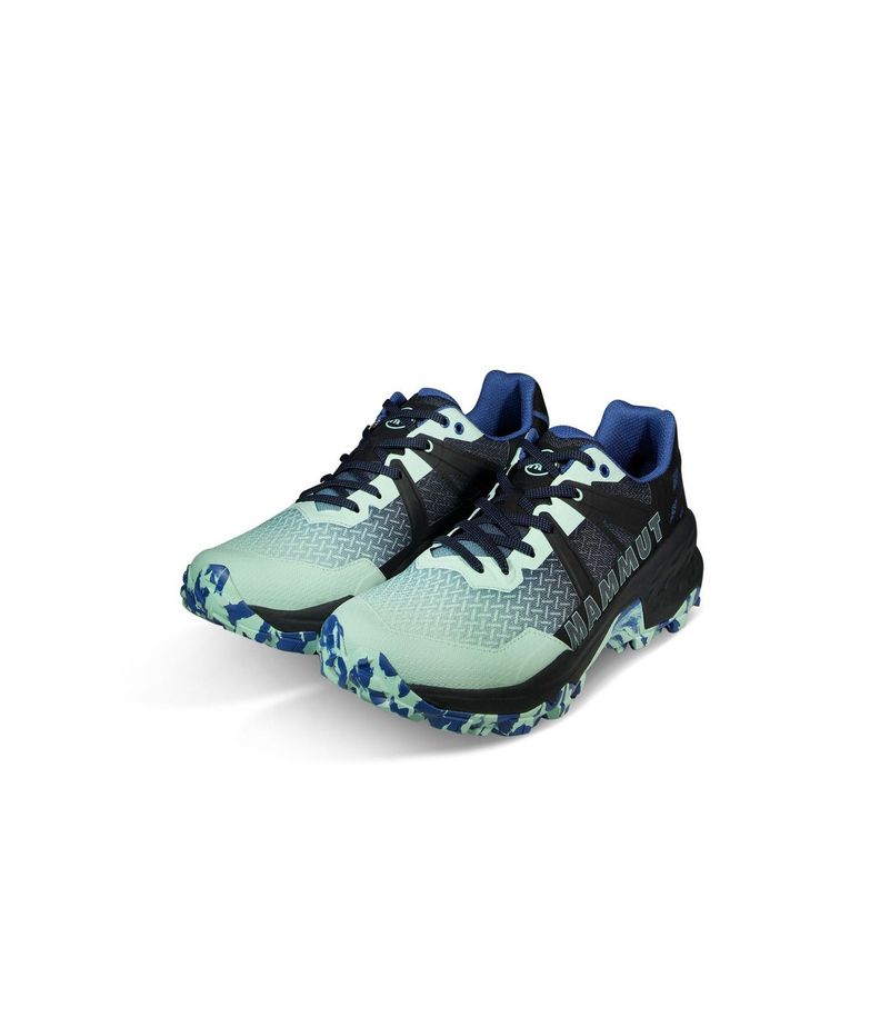 Zapatilla Mammut Hombre Sertig Ii Low Verde-3