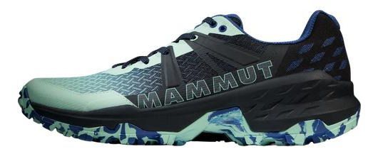 Zapatilla Mammut Hombre Sertig Ii Low Verde-4