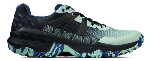 Zapatilla Mammut Hombre Sertig Ii Low Verde-5
