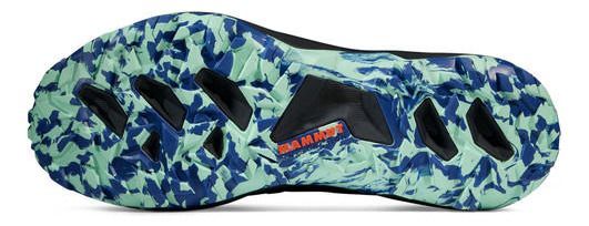 Zapatilla Mammut Hombre Sertig Ii Low Verde-6