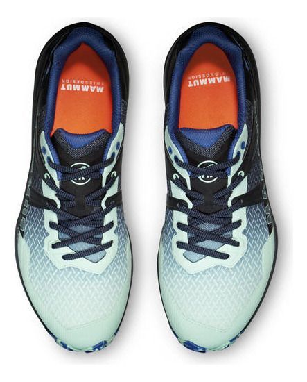 Zapatilla Mammut Hombre Sertig Ii Low Verde-7