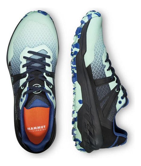 Zapatilla Mammut Hombre Sertig Ii Low Verde-8