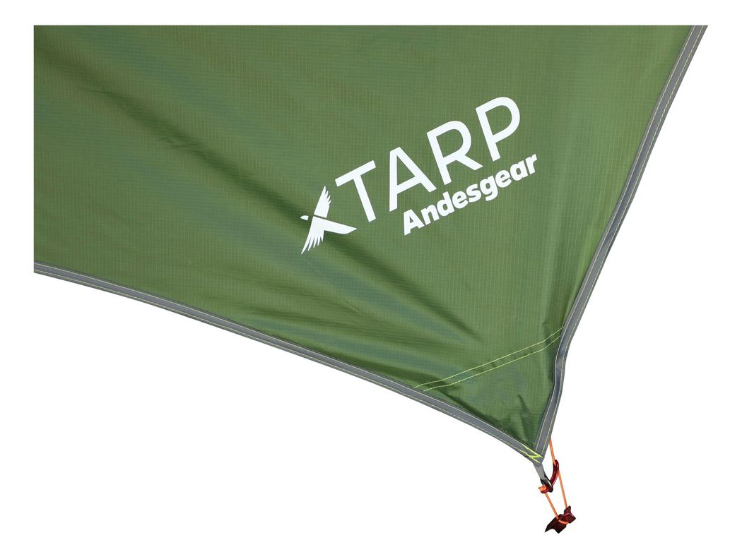 Toldo Andesgear Unisex Tarp Verde-2