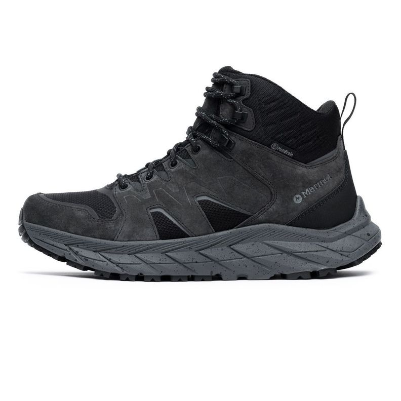 Zapato Marmot Hombre Karri Mid Negro-0