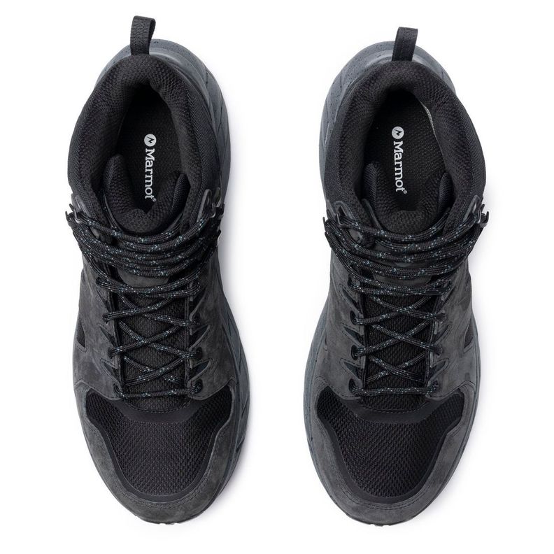 Zapato Marmot Hombre Karri Mid Negro-2