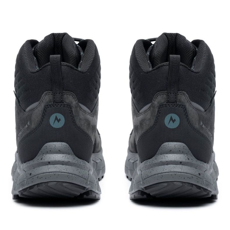 Zapato Marmot Hombre Karri Mid Negro-5