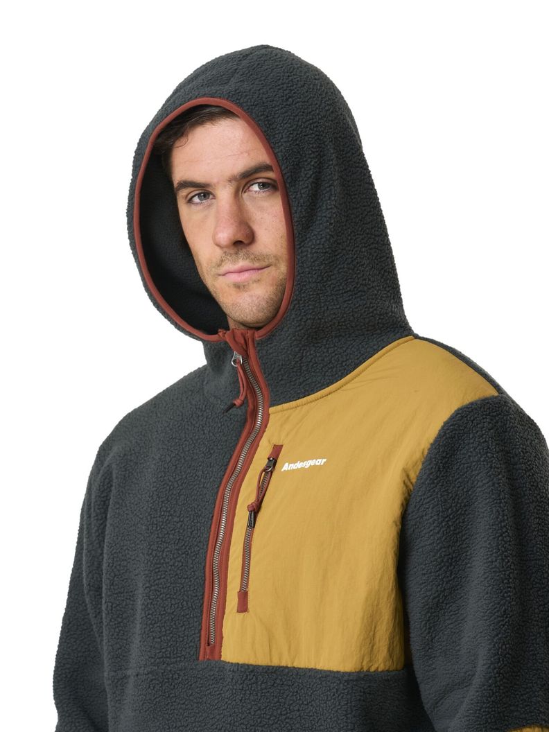 Polar Andesgear Hombre Buchupureo - Gris-2
