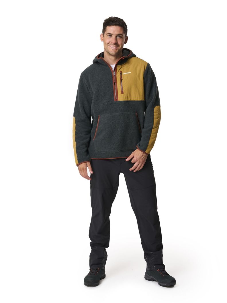 Polar Andesgear Hombre Buchupureo - Gris-3