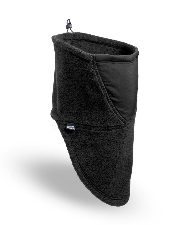 Cuello OR Unisex Polartec 200 Negro