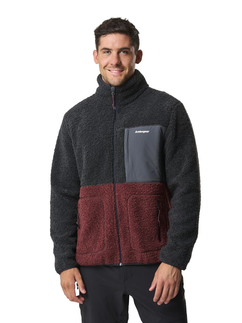 Polar Andesgear Hombre Llanquihue - Multicolor-0
