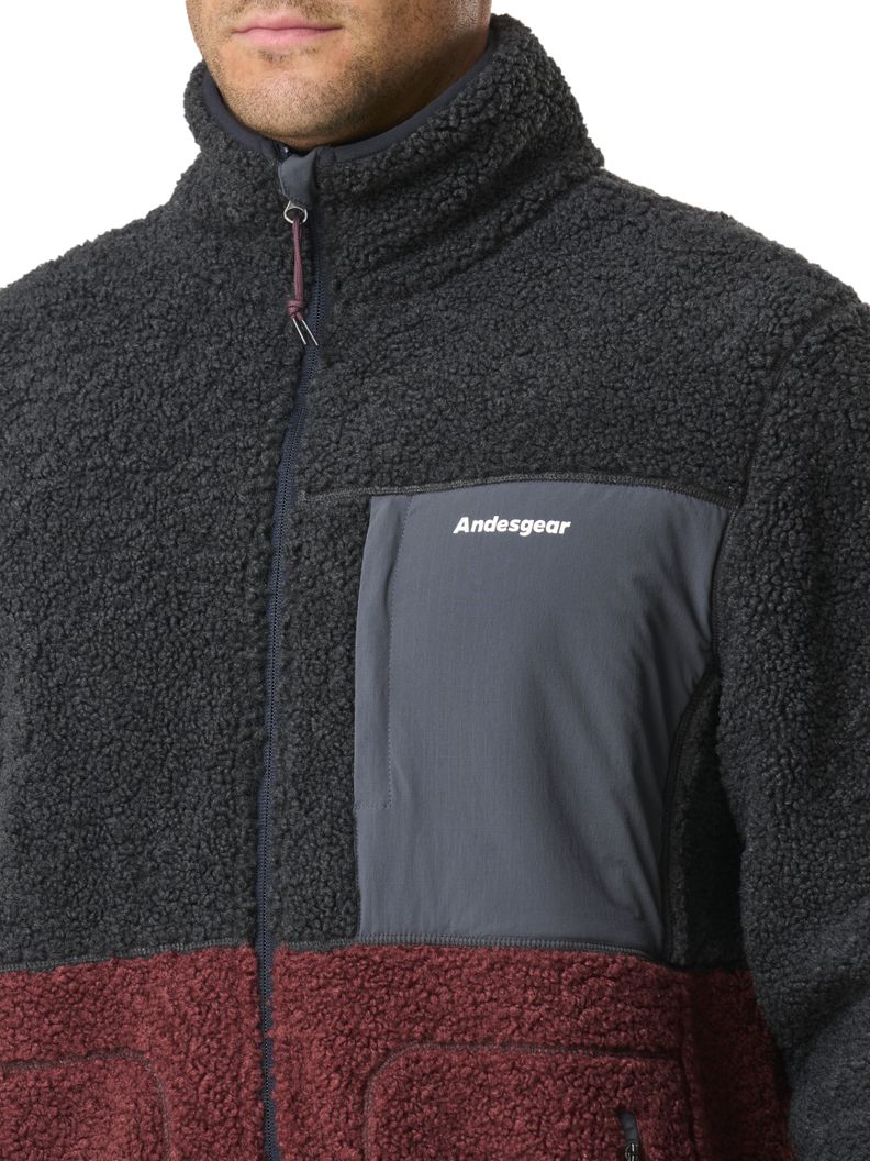 Polar Andesgear Hombre Llanquihue - Multicolor-3