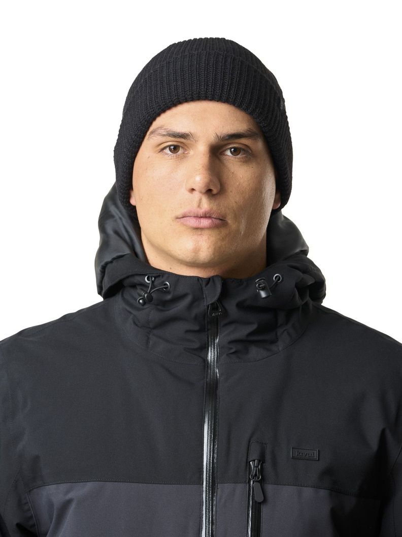Gorro Kivul Unisex Beanie Brus2 Negro-0