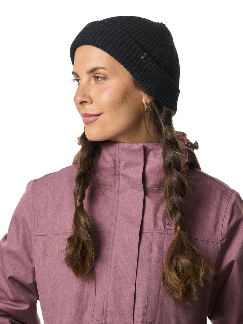 Gorro Kivul Unisex Beanie Brus2 Negro-1