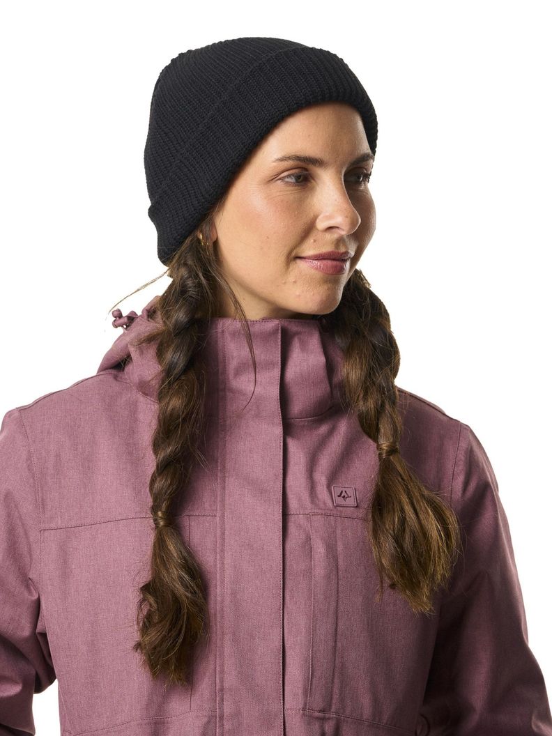Gorro Kivul Unisex Beanie Brus2 Negro-2
