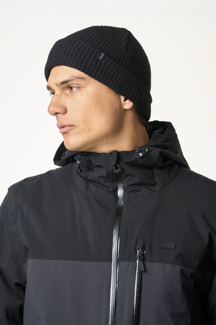 Gorro Kivul Unisex Beanie Brus2 Negro-3