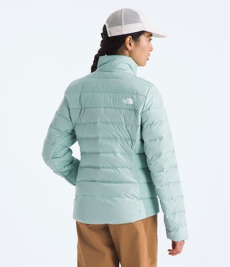 Chaqueta The North Face Mujer De Pluma Aconcagua 3 Celeste-1