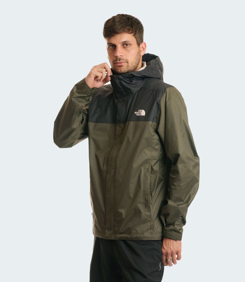 Chaqueta The North Face Hombre Impermeable Venture 2 Verde-0