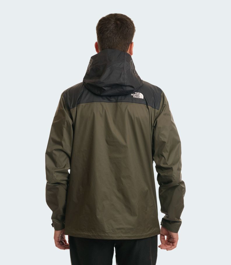 Chaqueta The North Face Hombre Impermeable Venture 2 Verde-1