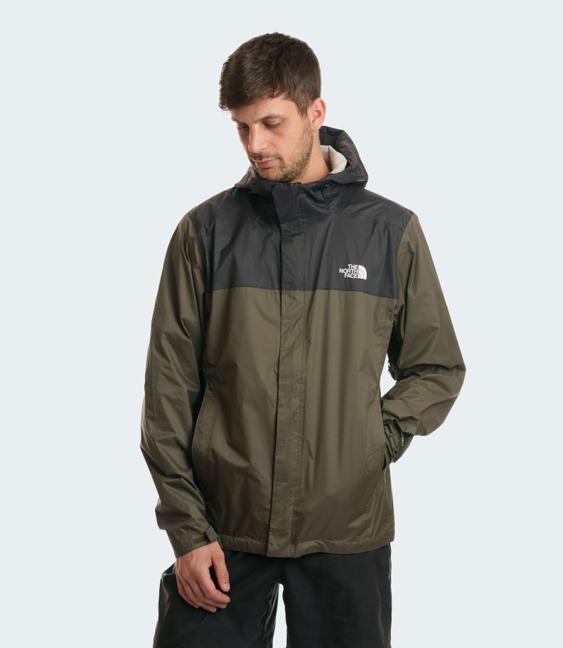 Chaqueta The North Face Hombre Impermeable Venture 2 Verde-2