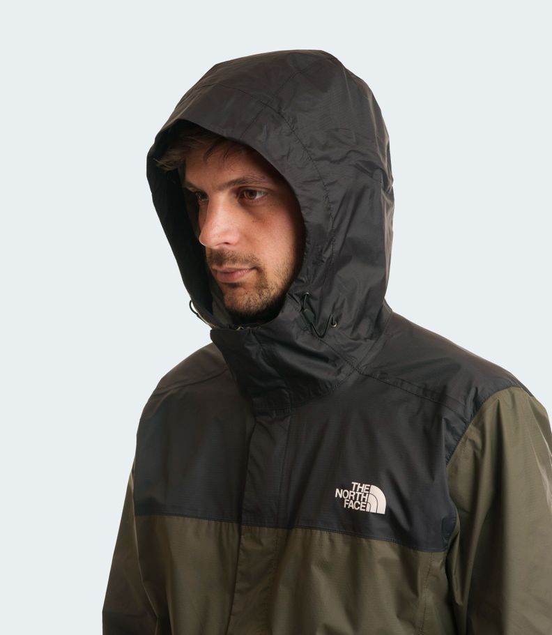 Chaqueta The North Face Hombre Impermeable Venture 2 Verde-3