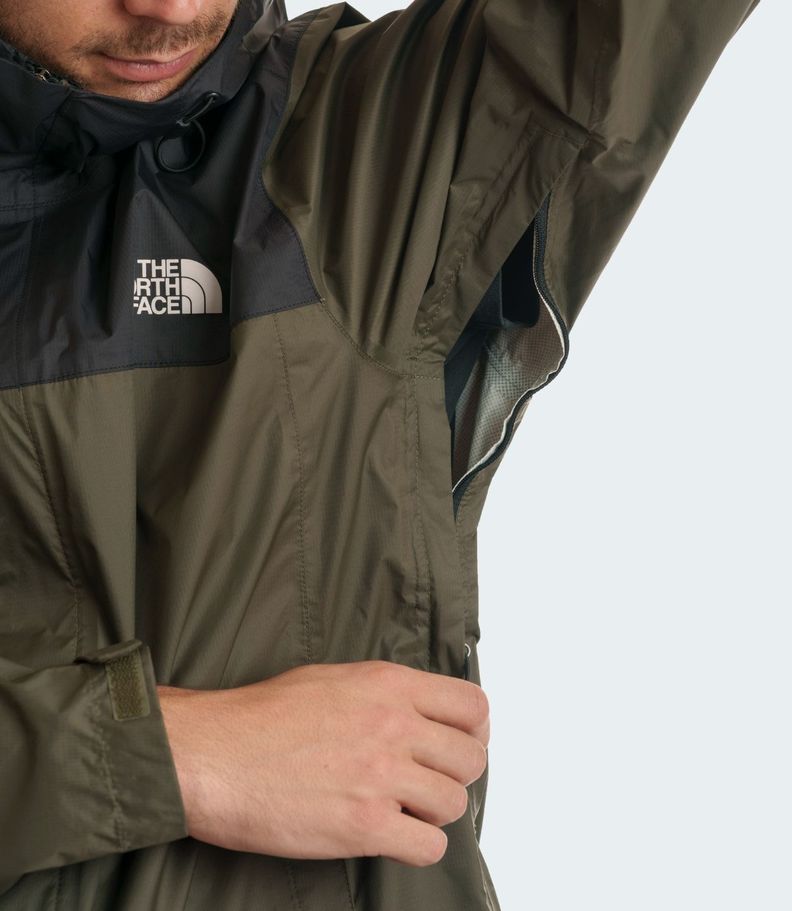 Chaqueta The North Face Hombre Impermeable Venture 2 Verde-4