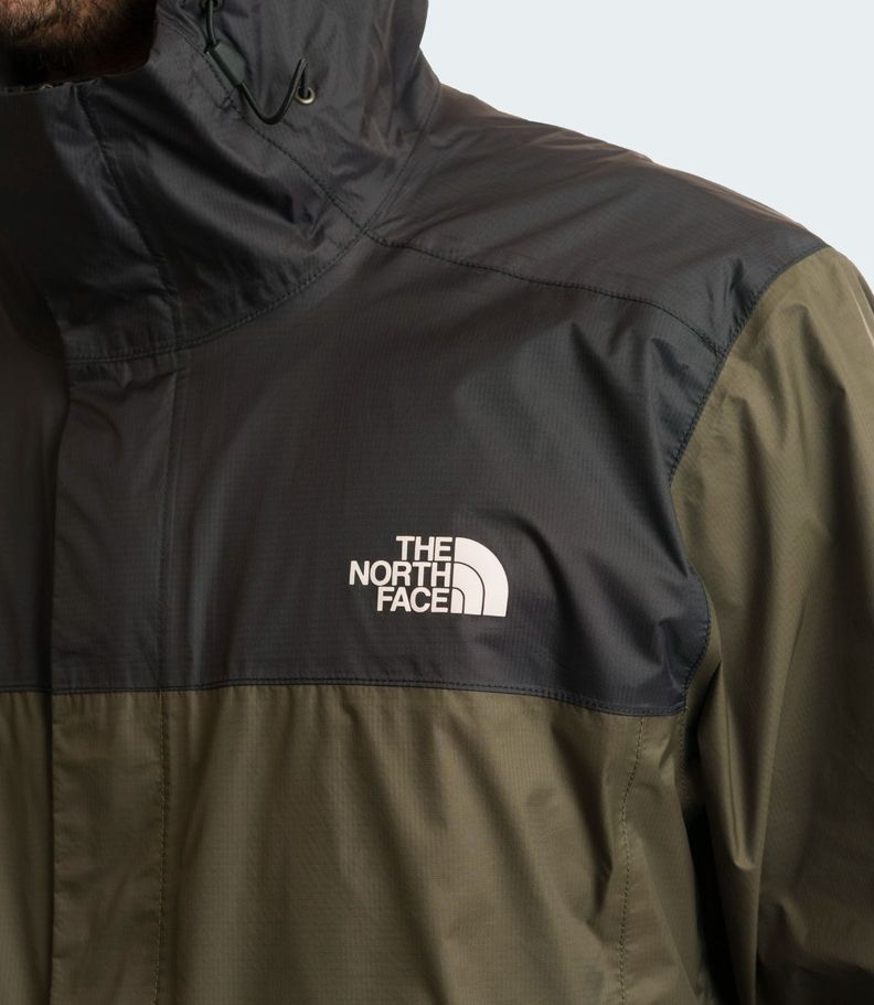 Chaqueta The North Face Hombre Impermeable Venture 2 Verde-6