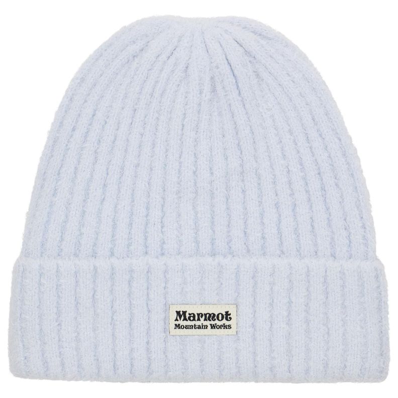 Gorro Marmot Unisex Fuzzy Beanie Celeste
