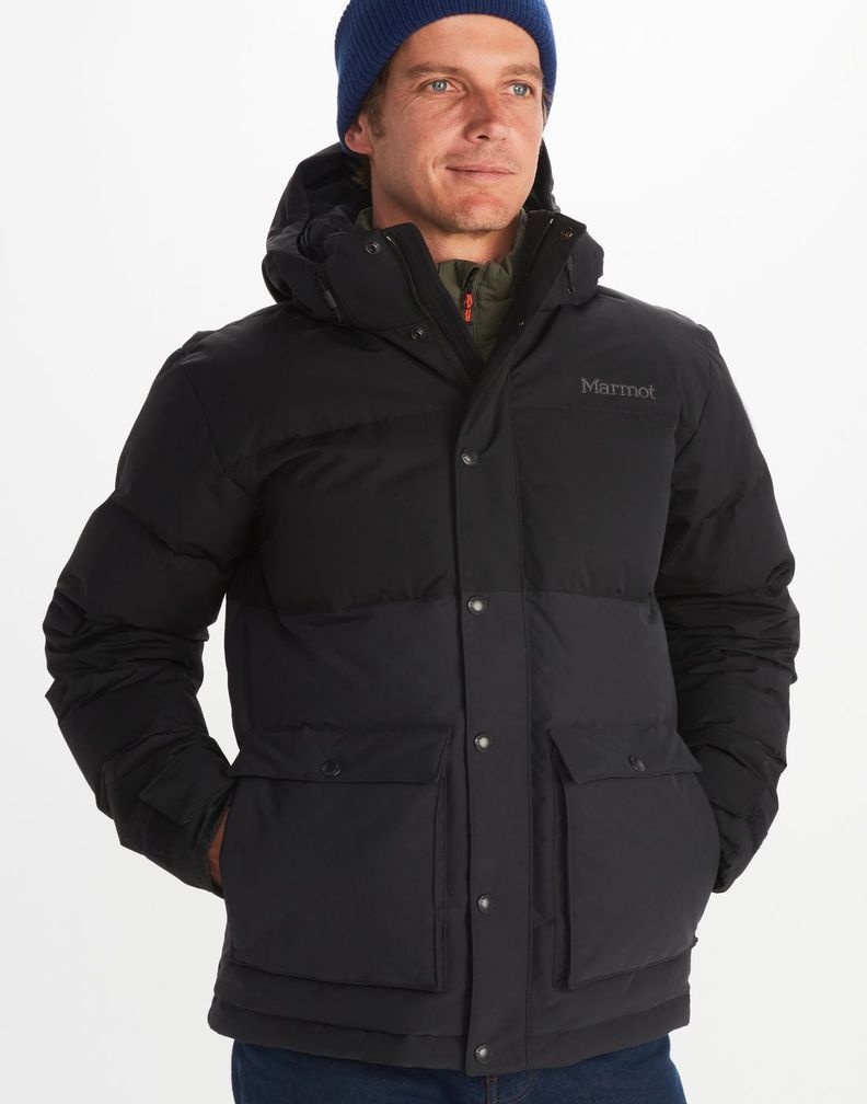 Chaqueta Marmot Hombre Fordham Jacket Negro-0