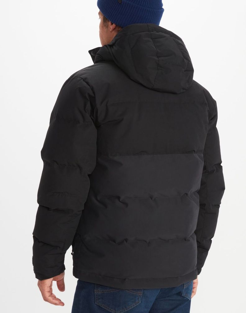 Chaqueta Marmot Hombre Fordham Jacket Negro-1