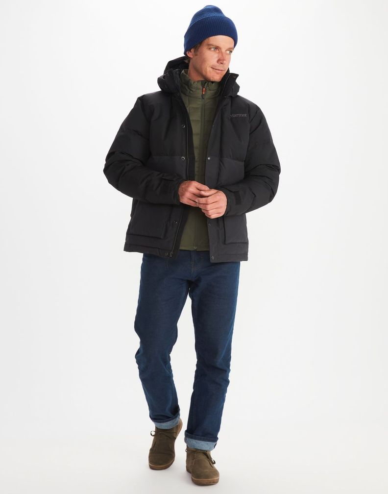 Chaqueta Marmot Hombre Fordham Jacket Negro-2