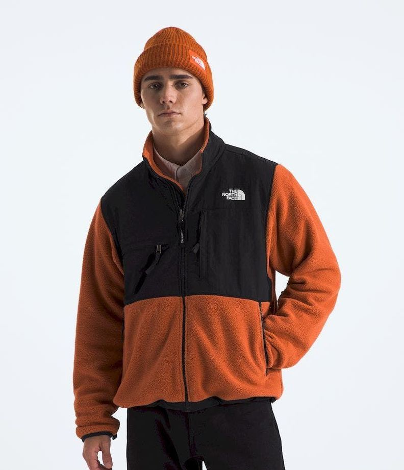 Polar The North Face Hombre Retro Denali Naranjo-0