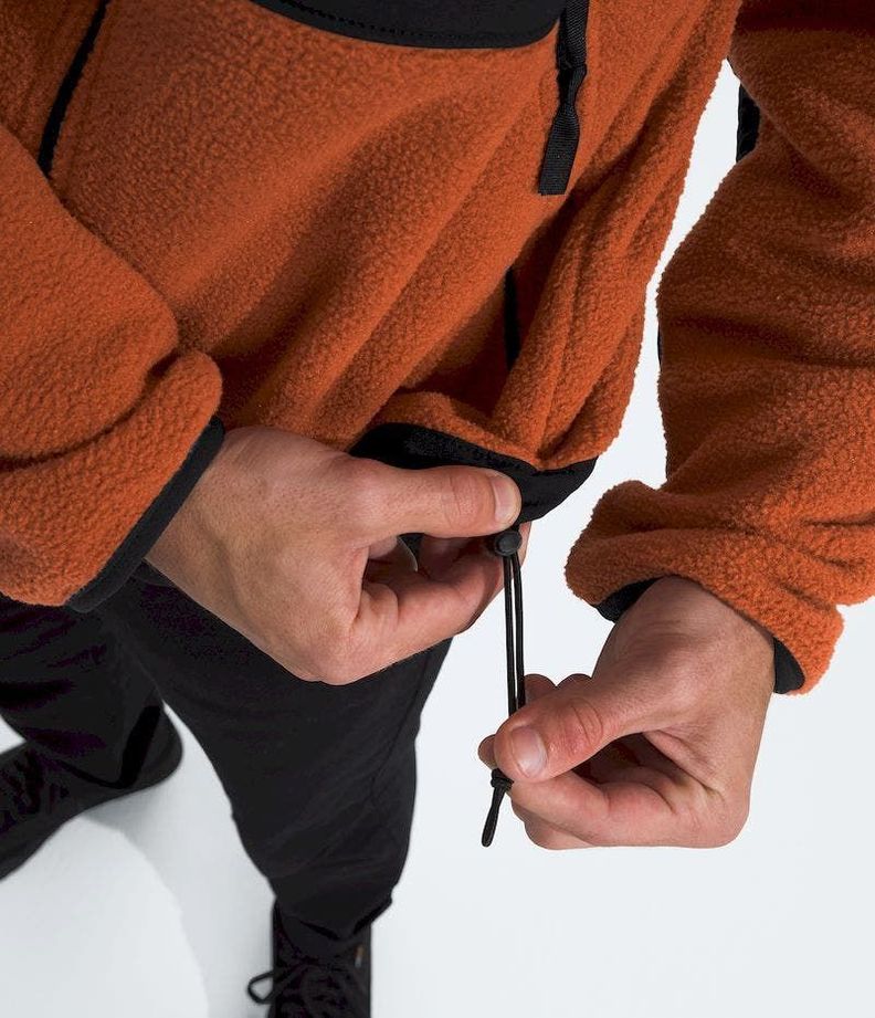 Polar The North Face Hombre Retro Denali Naranjo-4