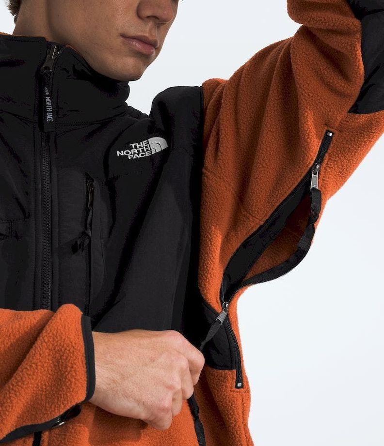 Polar The North Face Hombre Retro Denali Naranjo-5
