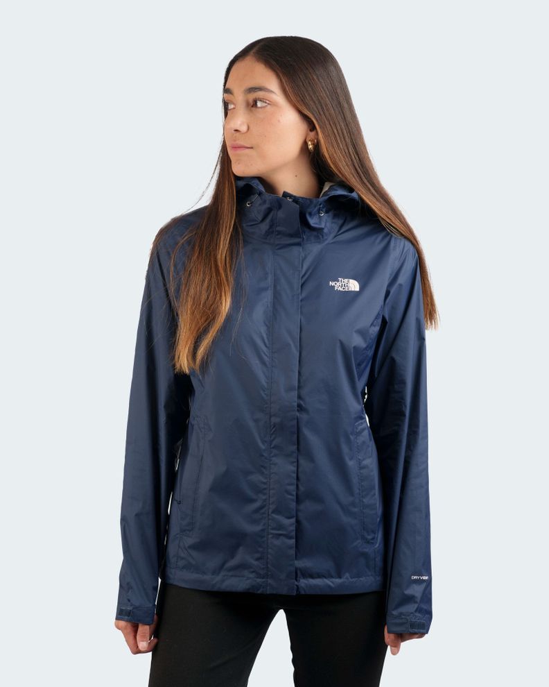 Chaqueta The North Face Mujer Impermeable Venture 2 Azul-1