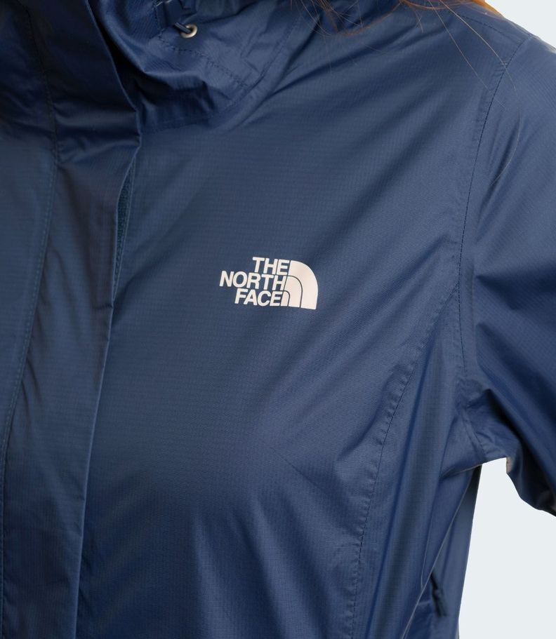 Chaqueta The North Face Mujer Impermeable Venture 2 Azul-5