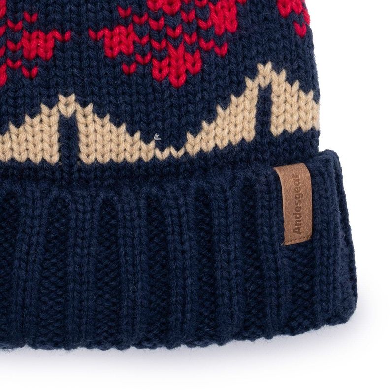 Gorro Andesgear Unisex Pompom Beanie Único color-2
