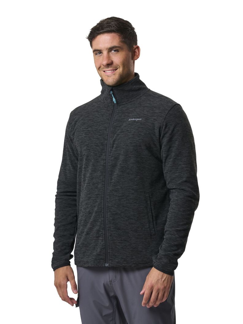 Polar Andesgear Hombre Maihue Fullzip - Negro-0