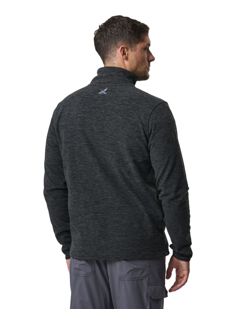 Polar Andesgear Hombre Maihue Fullzip - Negro-1