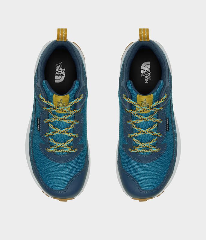 Zapatilla The North Face Niño Fastpack Hiker Wp S Azul Azul-1