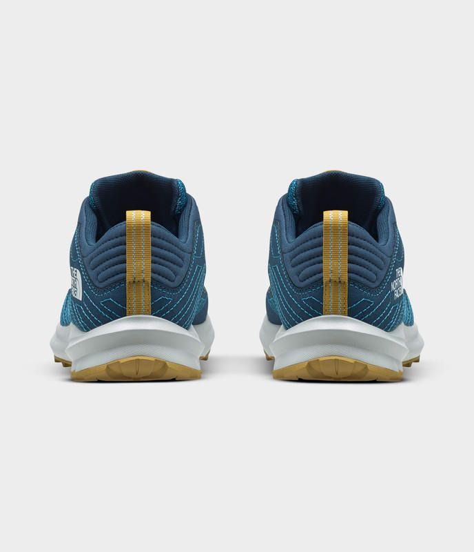 Zapatilla The North Face Niño Fastpack Hiker Wp S Azul Azul-2