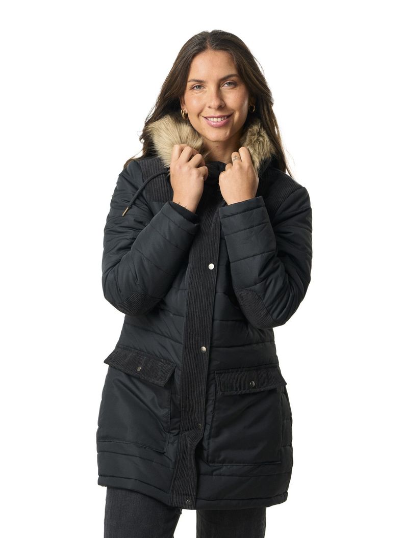 Chaqueta Kivul Mujer Gizella Negra-0