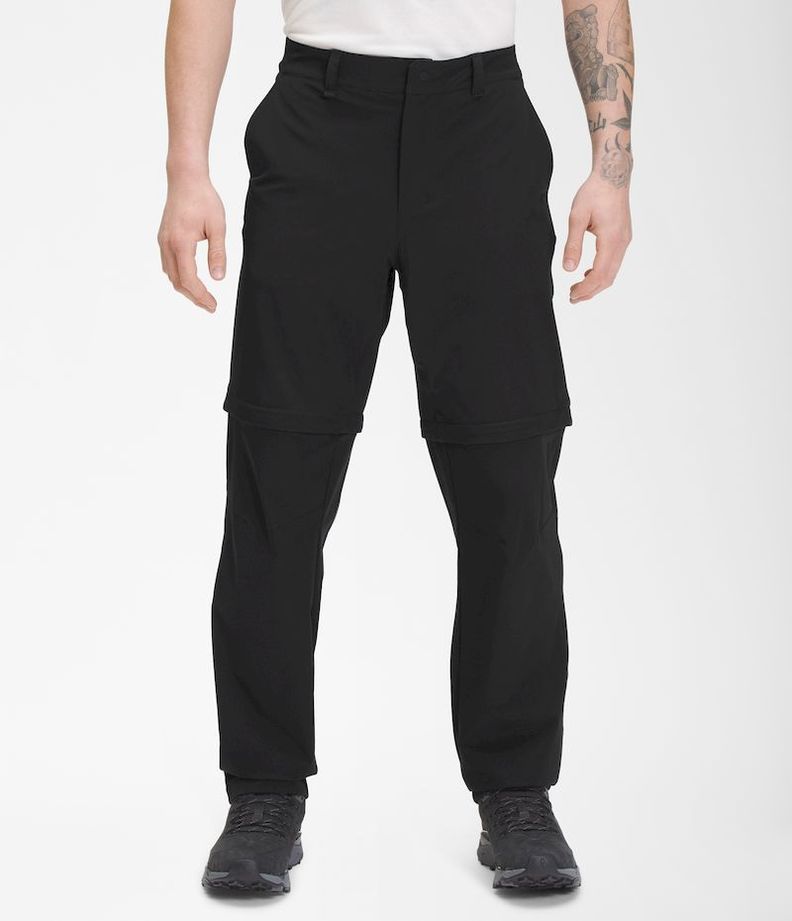 Pantalon The North Face Hombre Trekking Paramount Convertible Negro-0