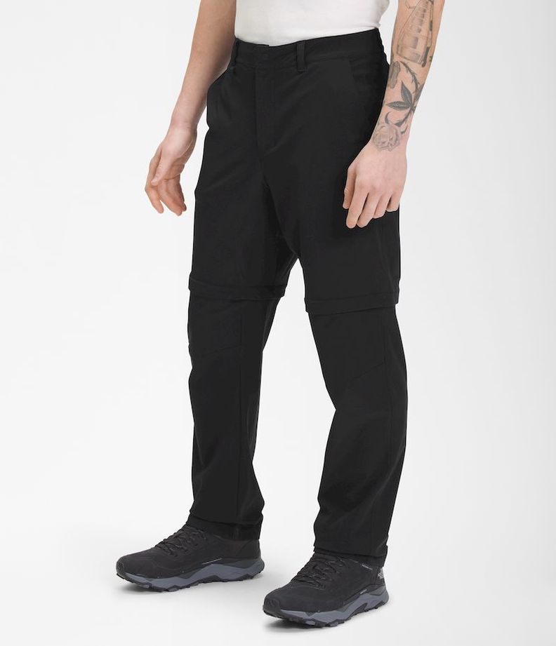 Pantalon The North Face Hombre Trekking Paramount Convertible Negro-2