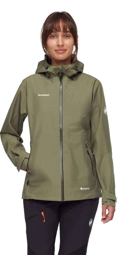 Chaqueta Mammut Mujer Convey Tour Hs Hooded Verde-0