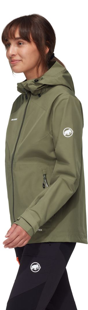 Chaqueta Mammut Mujer Convey Tour Hs Hooded Verde-1