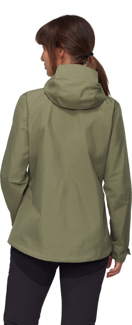 Chaqueta Mammut Mujer Convey Tour Hs Hooded Verde-2
